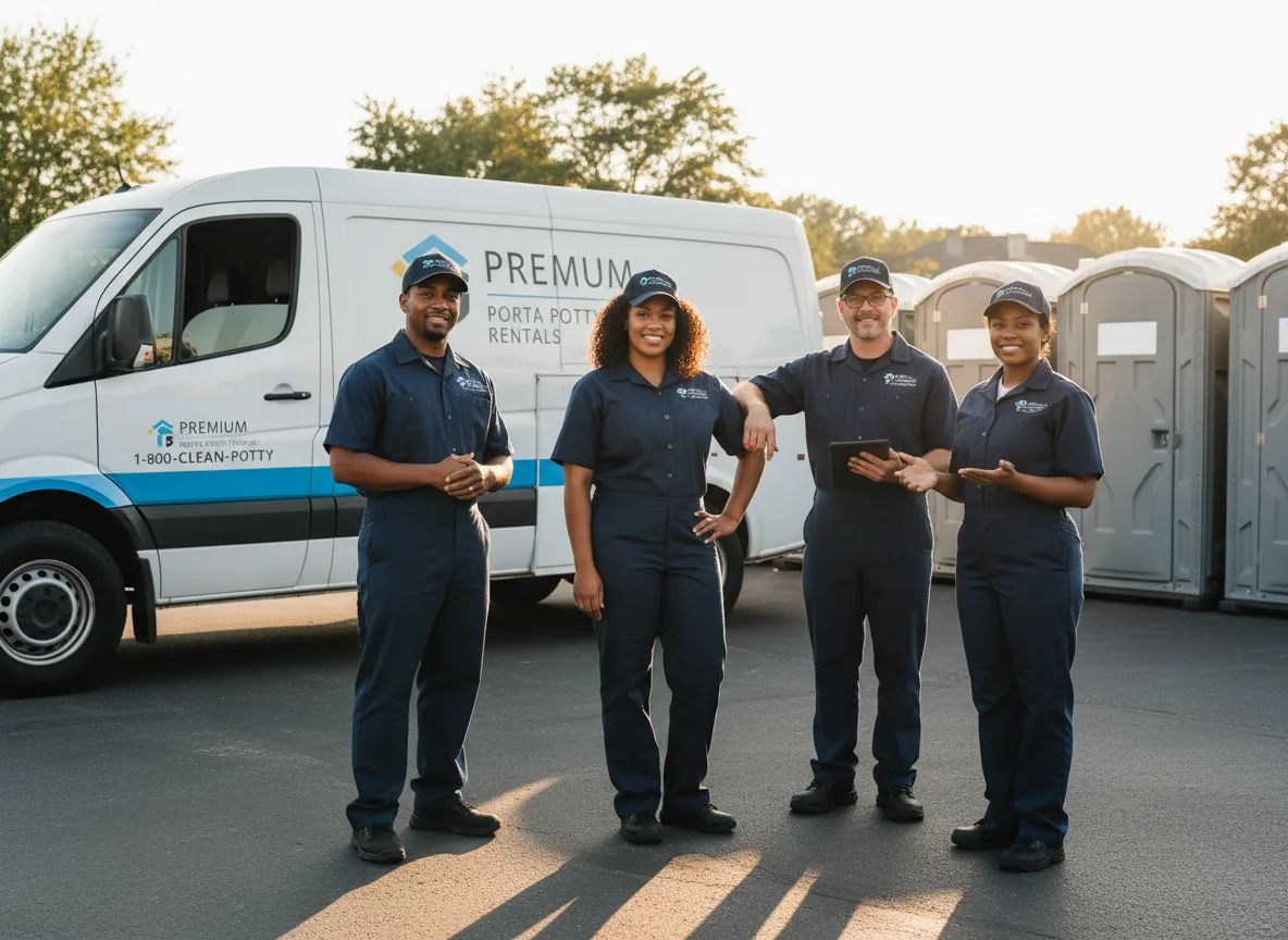 VIP Portable Toilets company in Latah, WA